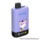 [Ships from EU-1 Warehouse] Airmez FOX 2 IN 1 Pro 80K Disposable Kit - Peach Berry & Mango Peach, 650mAh, 30ml, 1.0ohm