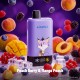 [Ships from EU-1 Warehouse] Airmez FOX 2 IN 1 Pro 80K Disposable Kit - Peach Berry & Mango Peach, 650mAh, 30ml, 1.0ohm