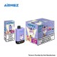 [Ships from EU-1 Warehouse] Airmez FOX 2 IN 1 Pro 80K Disposable Kit - Peach Berry & Mango Peach, 650mAh, 30ml, 1.0ohm