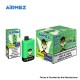 [Ships from EU-1 Warehouse] Airmez FOX 2 IN 1 Pro 80K Disposable Kit - Grape Ice & Triple Berry Ice, 650mAh, 30ml, 1.0ohm