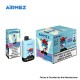 [Ships from EU-1 Warehouse] Airmez FOX 2 IN 1 Pro 80K Disposable Kit - Blueberry Raspberry & Kiwi Passion Fruit Guava, 650mAh