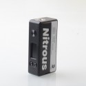 Authentic MECHVAPE X Nitrous Pocket 80W Box Mod - Nitro Access Black, VW 5~80W, 1 x 18650