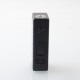 Authentic MECHVAPE X Nitrous Pocket 80W Box Mod Starter Kit - Nitro Access Black, VW 5~80W, 1 x 18650