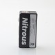 Authentic MECHVAPE X Nitrous Pocket 80W Box Mod Starter Kit - Nitro Access Black, VW 5~80W, 1 x 18650