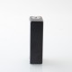 Authentic MECHVAPE X Nitrous Pocket 80W Box Mod Starter Kit - Nitro Access Black, VW 5~80W, 1 x 18650