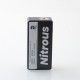 Authentic MECHVAPE X Nitrous Pocket 80W Box Mod - Nitro Access Black, VW 5~80W, 1 x 18650