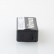 Authentic MECHVAPE X Nitrous Pocket 80W Box Mod Starter Kit - Nitro Access Black, VW 5~80W, 1 x 18650