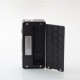 Authentic MECHVAPE X Nitrous Pocket 80W Box Mod Starter Kit - Nitro Access Black, VW 5~80W, 1 x 18650