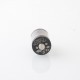 Rekavape NFGTA Style RTA Atomizer - Black, 3ml, Air Pin 1.0, 1.2, 2.0, 2.5, 3.0, 4.0, 4.5mm, 22mm Diameter
