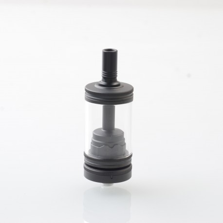 Authentic Ambition Mods Revorie MTL RTA Rebuildable Atomizer - Black, Air Pins 0.8, 1.0, 1.2mm, 5.0ml, 23mm Diameter