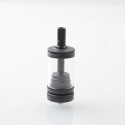 Authentic Ambition Mods Revorie MTL RTA Rebuildable Atomizer - Black, Air Pins 0.8, 1.0, 1.2mm, 5.0ml, 23mm Diameter