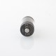 Authentic Ambition Mods Revorie MTL RTA Rebuildable Atomizer - Black, Air Pins 0.8, 1.0, 1.2mm, 5.0ml, 23mm Diameter