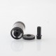Authentic Ambition Mods Revorie MTL RTA Rebuildable Atomizer - Black, Air Pins 0.8, 1.0, 1.2mm, 5.0ml, 23mm Diameter