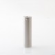 YFTK Atto Style Mechanical Mod with Chip - Silver, Stainless Steel, 1 x 18650 / 18350