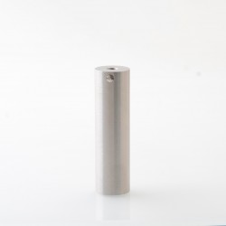YFTK Atto Style Mechanical Mod with Chip - Silver, Stainless Steel, 1 x 18650 / 18350