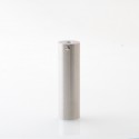 YFTK Atto Style Mechanical Mod with Chip - Silver, Stainless Steel, 1 x 18650 / 18350