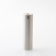 YFTK Atto Style Mechanical Mod with Chip - Silver, Stainless Steel, 1 x 18650 / 18350