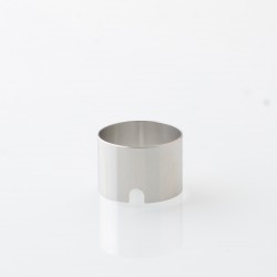 YFTK Beauty Ring for Flash e-Vapor V4.5S+ / V4.5 Style 23mm RTA Atomizer -Silver