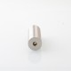 YFTK Atto Style Mechanical Mod with Chip - Silver, Stainless Steel, 1 x 18650 / 18350