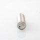 YFTK Atto Style Mechanical Mod with Chip - Silver, Stainless Steel, 1 x 18650 / 18350