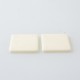 RekaVape Replacement Cover Panel Plate for LVE Orion 2 II / LVE Orion 2 II Pro Pod System - Beige, Monarchy Pattern, POM (2 PCS)