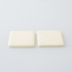 RekaVape Replacement Cover Panel Plate for LVE Orion 2 II / LVE Orion 2 II Pro Pod System - Beige, Monarchy Pattern, POM (2 PCS)