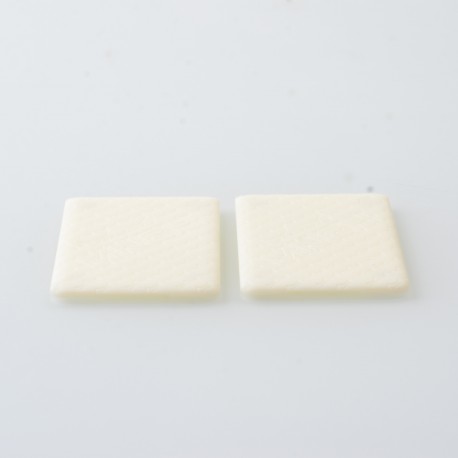 RekaVape Replacement Cover Panel Plate for LVE Orion 2 II / LVE Orion 2 II Pro Pod System - Beige, Monarchy Pattern, POM (2 PCS)