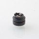 Authentic Ambition Mods Revorie MTL RTA Rebuildable Atomizer - Black, Air Pins 0.8, 1.0, 1.2mm, 5.0ml, 23mm Diameter