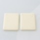 RekaVape Replacement Cover Panel Plate for LVE Orion 2 II / LVE Orion 2 II Pro Pod System - Beige, Monarchy Pattern, POM (2 PCS)