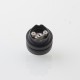 Authentic Ambition Mods Revorie MTL RTA Rebuildable Atomizer - Black, Air Pins 0.8, 1.0, 1.2mm, 5.0ml, 23mm Diameter