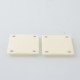 RekaVape Replacement Cover Panel Plate for LVE Orion 2 II / LVE Orion 2 II Pro Pod System - Beige, Monarchy Pattern, POM (2 PCS)