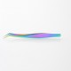 Authentic VETUS MCS-16-13B Lash Tweezers - Rainbow