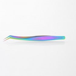 Authentic VETUS MCS-16-13B Lash Tweezers - Rainbow
