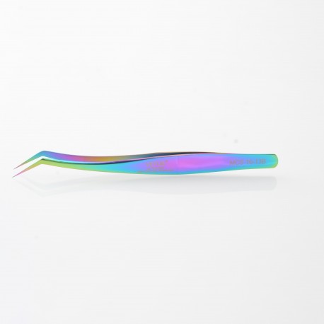 Authentic VETUS MCS-16-13B Lash Tweezers - Rainbow
