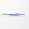 Authentic VETUS MCS-16-13B Lash Tweezers - Rainbow