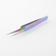 Authentic VETUS MCS-16-7B Isolation Straight Tweezers - Rainbow