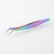 Authentic VETUS MCS-16-13B Lash Tweezers - Rainbow