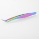 Authentic VETUS MCS-16-13B Lash Tweezers - Rainbow