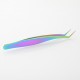 Authentic VETUS MCS-16-13B Lash Tweezers - Rainbow