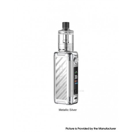 [Ships from Bonded Warehouse] Authentic Innokin GOZEE NEX 60W Mod Kit w/ GO Z NEX Tank - Metallic Silver, 3300mAh, 6~60W, 3.5ml