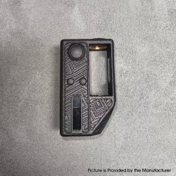 Bootleger DNA60C 60W Style Boro Box Mod - Black, 3D Print, VW 1~60W, 1 x 18650, Evolv DNA60C Chipset