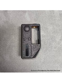 Bootleger DNA60C 60W Style Boro Box Mod - Black, 3D Print, VW 1~60W, 1 x 18650, Evolv DNA60C Chipset