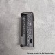 Bootleger DNA60C 60W Style Boro Box Mod - Black, 3D Print, VW 1~60W, 1 x 18650, Evolv DNA60C Chipset