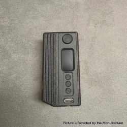The DER DNA100C 100W Style Boro Box Mod - Black, 3D Print, VW 1~100W, 1 x 18650, Evolv DNA100C Chipset