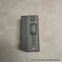The DER DNA100C 100W Style Boro Box Mod - Black, 3D Print, VW 1~100W, 1 x 18650, Evolv DNA100C Chipset