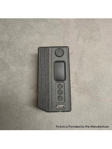 The DER DNA100C 100W Style Boro Box Mod - Black, 3D Print, VW 1~100W, 1 x 18650, Evolv DNA100C Chipset