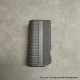 The DER DNA100C 100W Style Boro Box Mod - Black, 3D Print, VW 1~100W, 1 x 18650, Evolv DNA100C Chipset