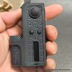 The UnNamed SBS DNA60C 60W Style Side by Side SBS Box Mod - Black, 3D Print, VW 1~60W, 1 x 18650, Evolv DNA60C Chipset