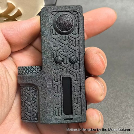 The UnNamed SBS DNA60C 60W Style Side by Side SBS Box Mod - Black, 3D Print, VW 1~60W, 1 x 18650, Evolv DNA60C Chipset