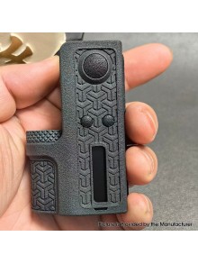 The UnNamed SBS DNA60C 60W Style Side by Side SBS Box Mod - Black, 3D Print, VW 1~60W, 1 x 18650, Evolv DNA60C Chipset